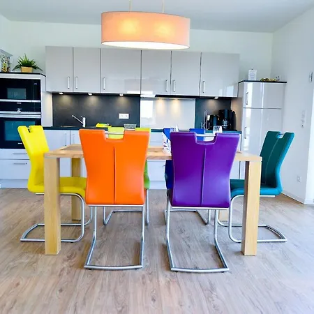 Haus Hohe Geest Hg28 아파트 쿡스하펜