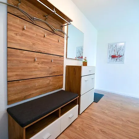 아파트 Haus Hohe Geest Hg28 쿡스하펜