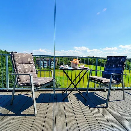 Haus Hohe Geest Hg28 Апартаменты
