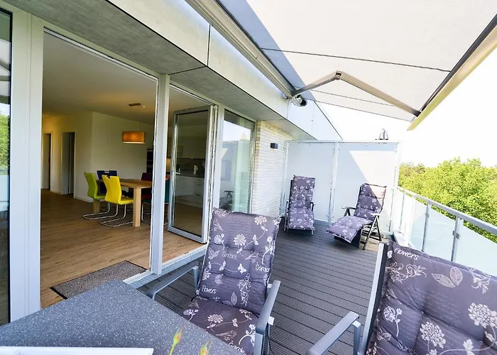 公寓 Haus Hohe Geest Hg28